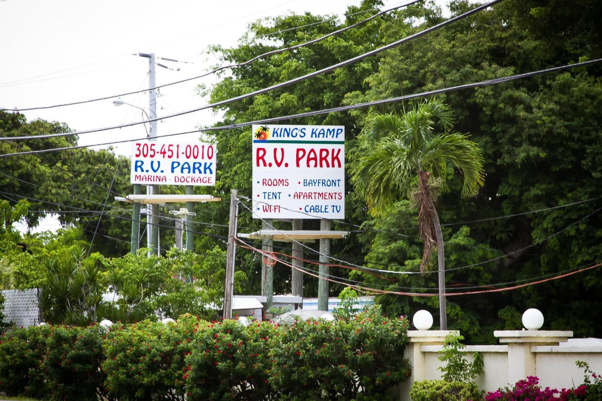 Kings Kamp Key Largo Exterior foto